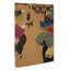 Street Scene in Paris by Felix Vallotton - Wrapped Canvas-61849876