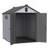 6*8Ft Resin Plastic Storage Shed For Backyard Garden Big Spire Tool Storage