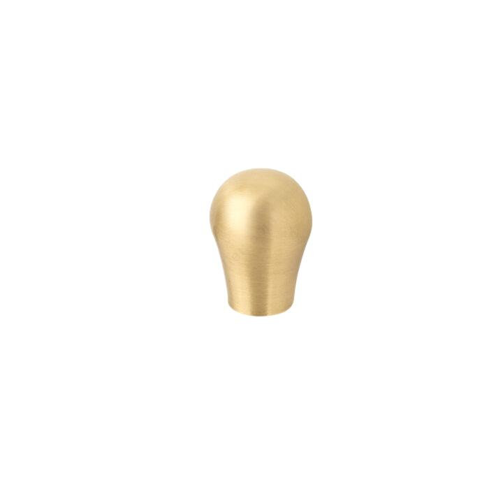 Satin Brass "Luma" Cabinet Knob