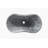 Bathroom Vessel Sink With Pre-Drilled Drain Hole-125216426