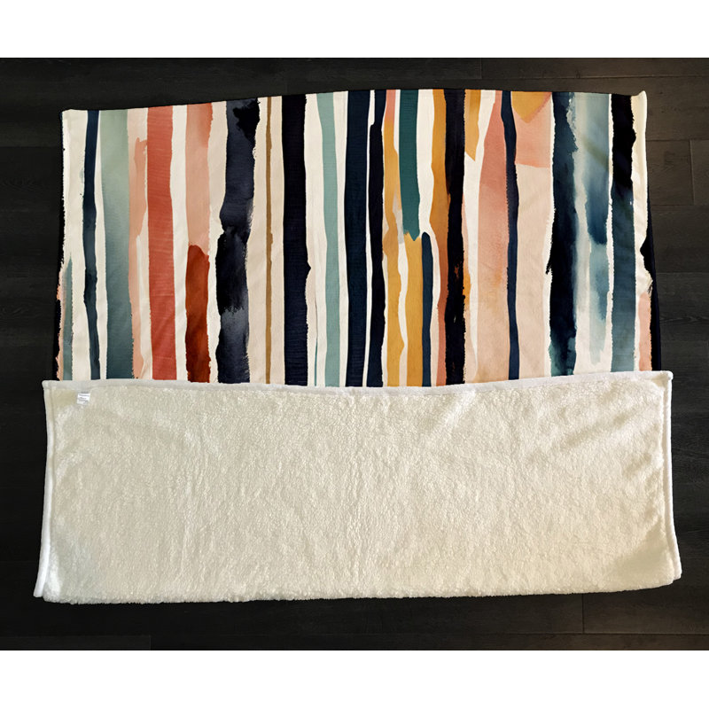 Throw Blanket, 51" W x 60" L