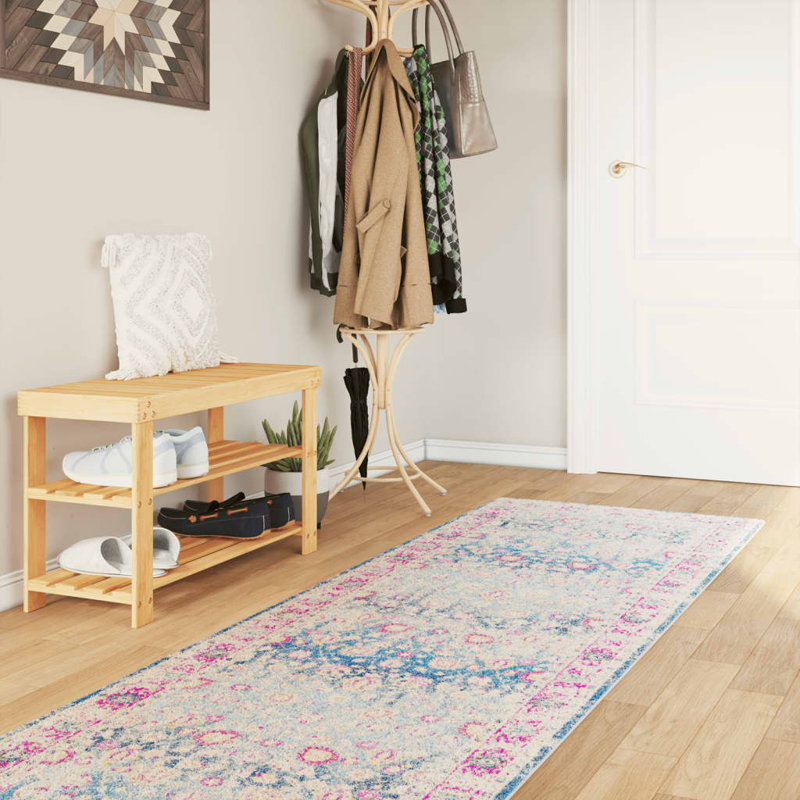 Haraldur Area Rug, Runner 80 x 300cm