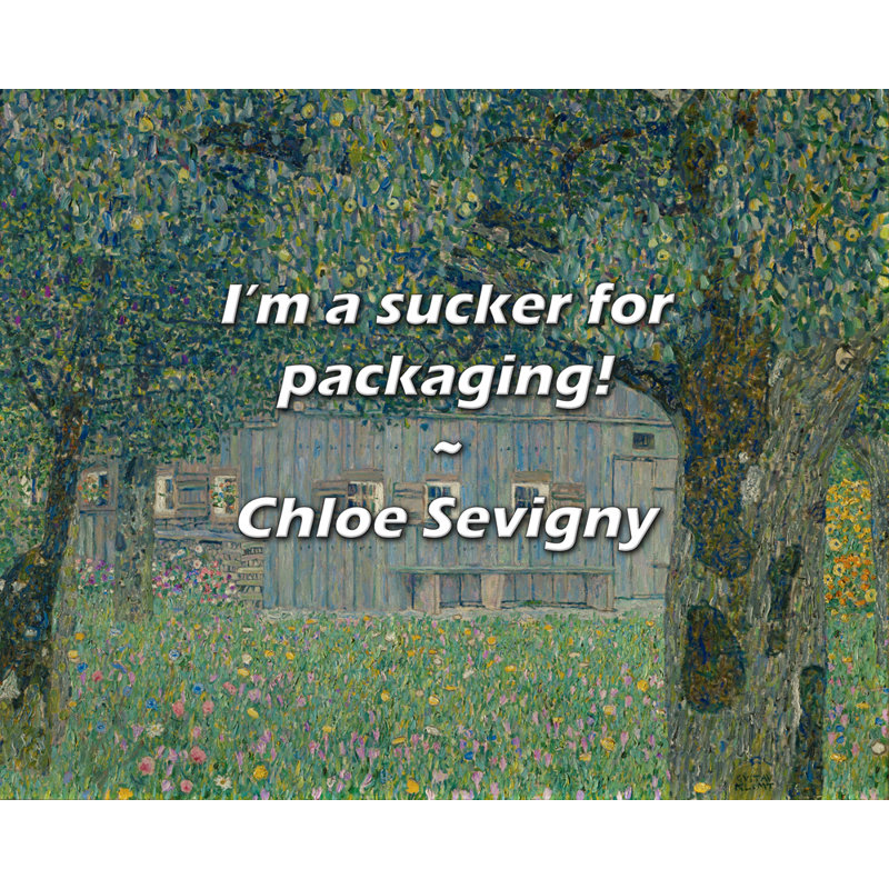 Chloe Sevigny Citation: «I'm a drucker for emballage!