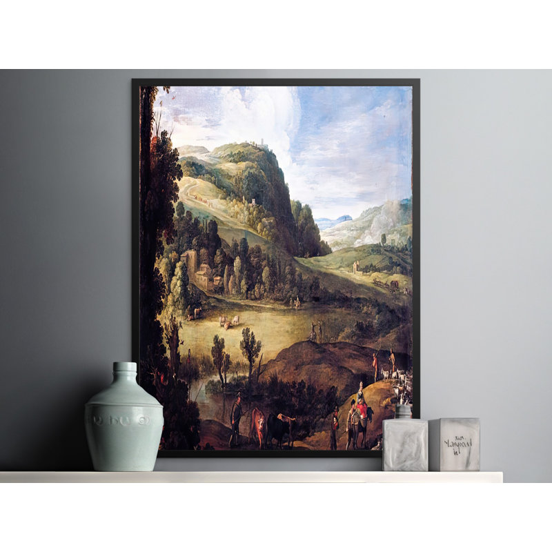 Wert Floater Frame Print, 20x30
