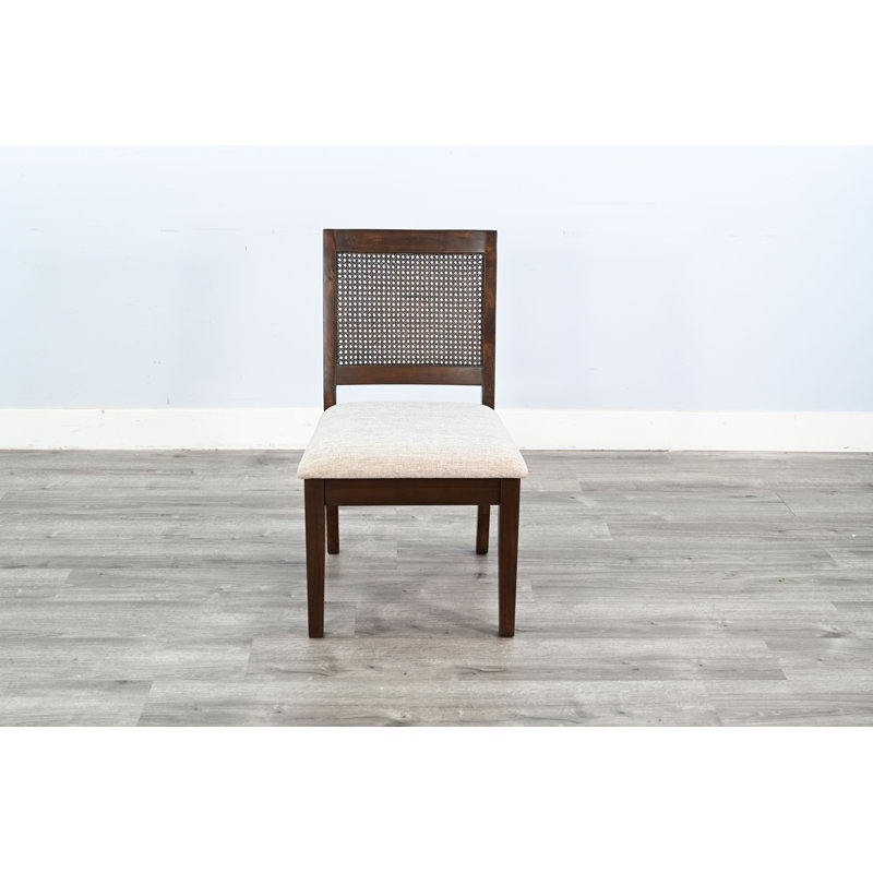 Zaharah Dining Chair, Brun