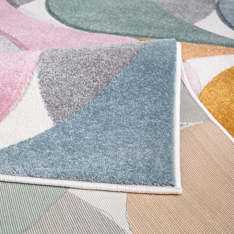 Modern Large Area Rugs Living Room Bedroom Carpet Hallway Runner Rug Floor Mats, Rectangle 60 x 110cm