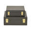 Ensemble de boîtes carrées Mariline-105510081