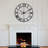 Upper Shockerwick Metal Wall Clock