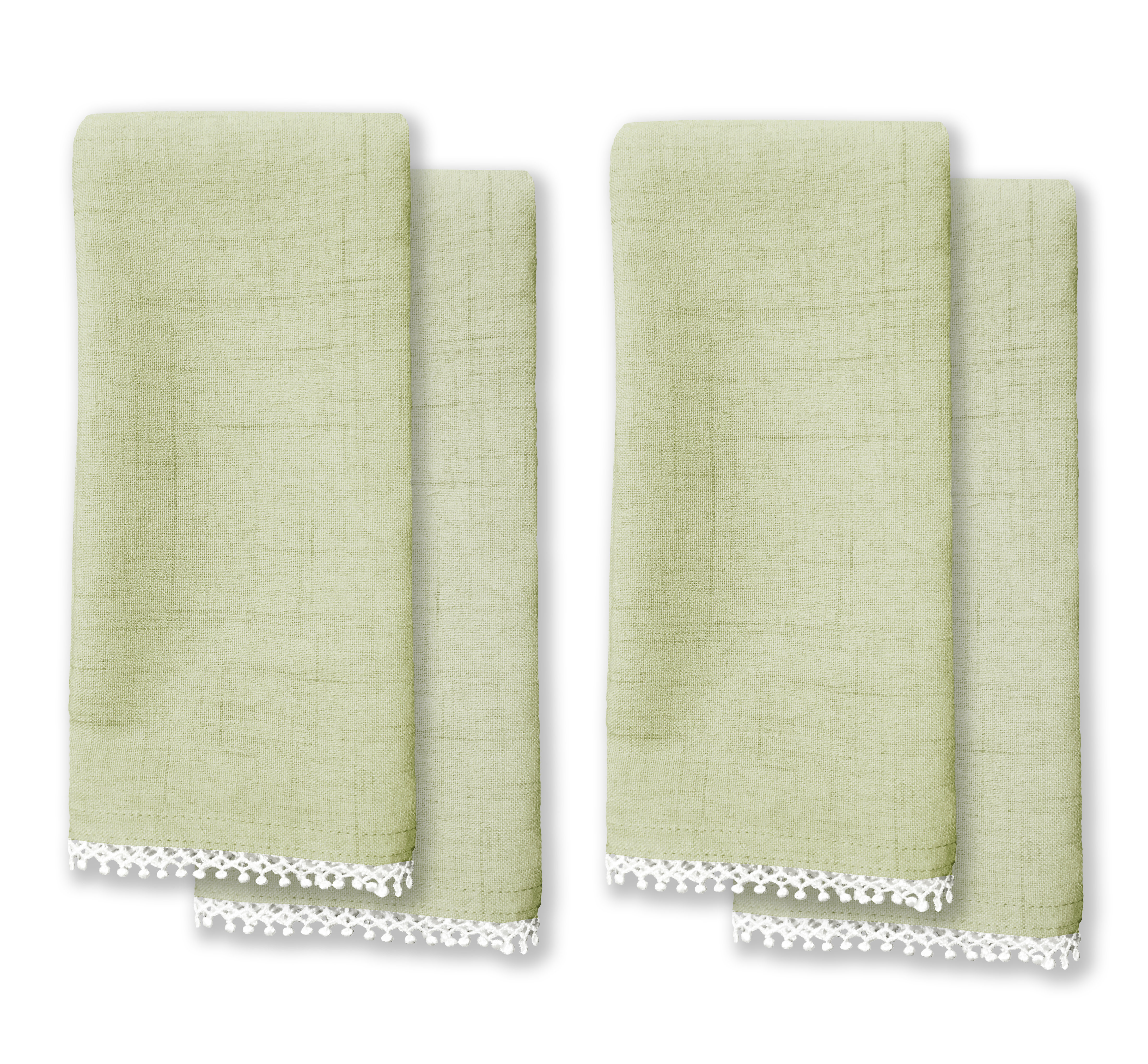 Lenox French Pearl Napkin 4 Pack Set | Wayfair