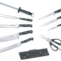 Miracle Blade IV World Class Professional Series 13 Piece Chef's Knife  Collection - Ergonomic and Versatile Flash Forged Blades