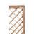 67'' H x 17.5'' W Wood Lattice Panel