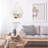 Remkea Glass Hexagon Wall Mirror