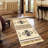 Tribes GC_YLS4006 Cream 7 Ft. 10 In. X 10 Ft. 3 In. Southwest Area Rug-1499583602