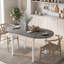 Pine Oval Solid Wood Dining Table
