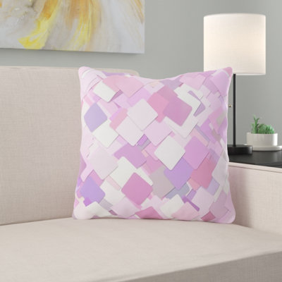 Reversible Throw Pillow