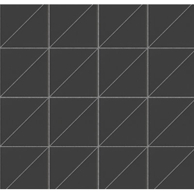 Tri-Full Ceramic Grid Mosaic Tile