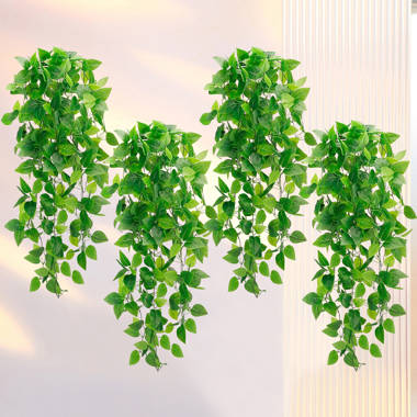 3pcs Artificial Hanging Plants, 3.6ft Fake Hanging Plant, Fake Ivy