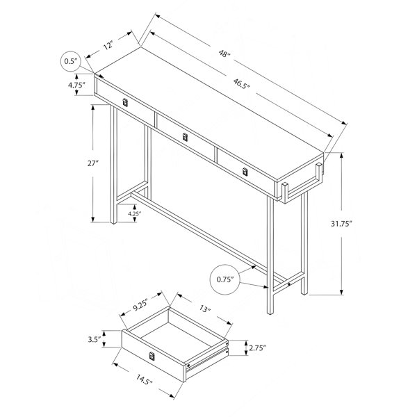 Dimensions du produit