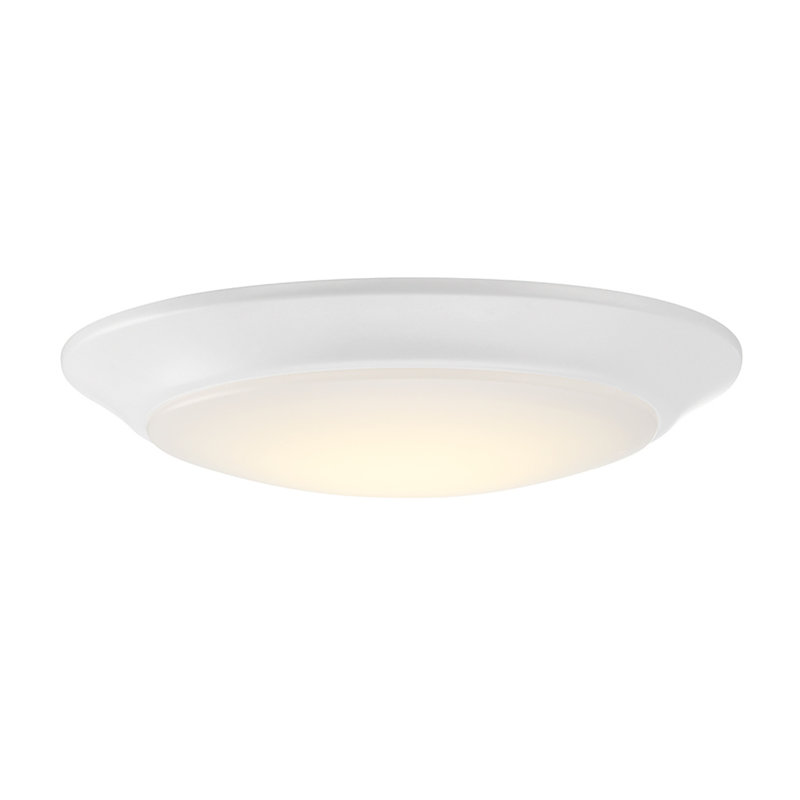 Becklum Glass Flush Mount