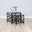 Chippendale Glass Nesting End Table-27290363