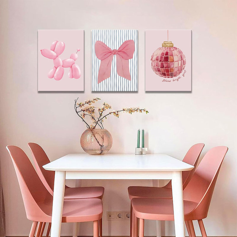 3 Piece Wrapped Canvas Print