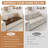 Luxury Soft Faux Fur Sofa Cover,Thick Shaggy Plush Slipcover, Non-Slip- Versatile Use As Sofa Pad, Bay Window Mat, Headboard Cover, Tatami, Pet Cushion-2008384625-2008384637