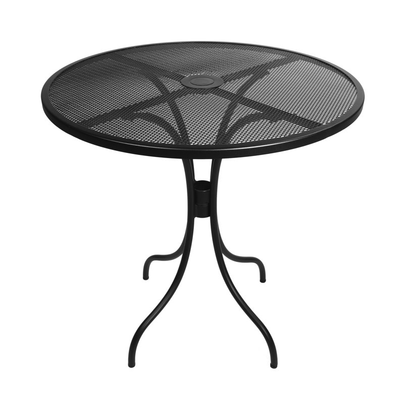 Table en acier Barnegat, H 31 po x l 30 po x P 30 po
