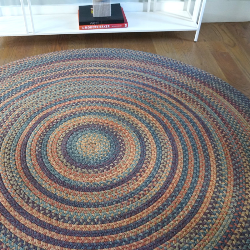 Tresse de laine intemporelle, Rond 10 pi