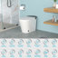 Toilette allongée pour bidet MONSFEST 1,28 gallons GPF