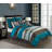 Avalon Microfiber Modern & Contemporary 8 Piece Comforter Set-1505517468-1538879003