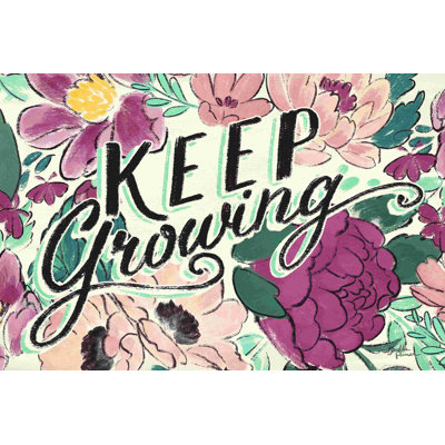 " Keep Growing I Panel "