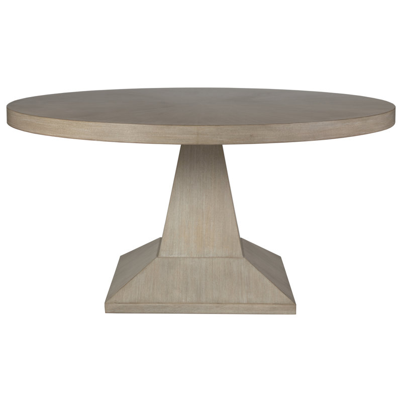 Cohesion Chronicle Round Dining Table, Bianco