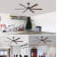 Ventilateur de plafond 70 po-130156579