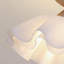 Acrylic Semi Flush Mount