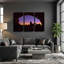 « Témoin des Arches - Parc national des Arches », triptyque mural de Darren White, 152 x 102 cm-378182158