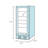 Haier Small Space Kitchen Appliances 20.5 " W Freestanding 150 Cans (12 oz.)