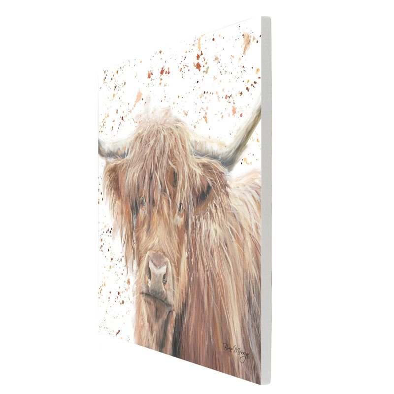 BREE MERRYN Farmhouse Wall Decor on Ceramic