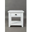 Table de bout en bois massif avec rangement Castile-1059865636