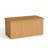 67 Gallon Outdoor Wooden Deck Box Solid Wood Storage Seat & Table for Cushions, Toys & Tools-116240078