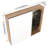 Bathroom Mirror Cabinet with Storage