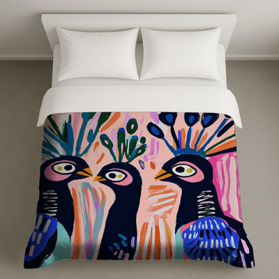 Housse de couette Peacock Bedding