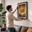 Good Times Rise Retro - Framed Print-1734112195-1734112194