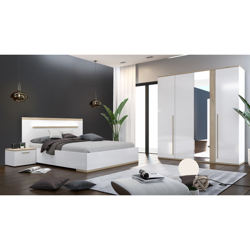 Hoopes Bed, European King (160 x 200 cm)