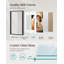 Black Storage Picture Frame - Set of 3 with Mat