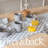 over&back Hand-Blocked Printed Cotton Table Runner-105427175-101293126