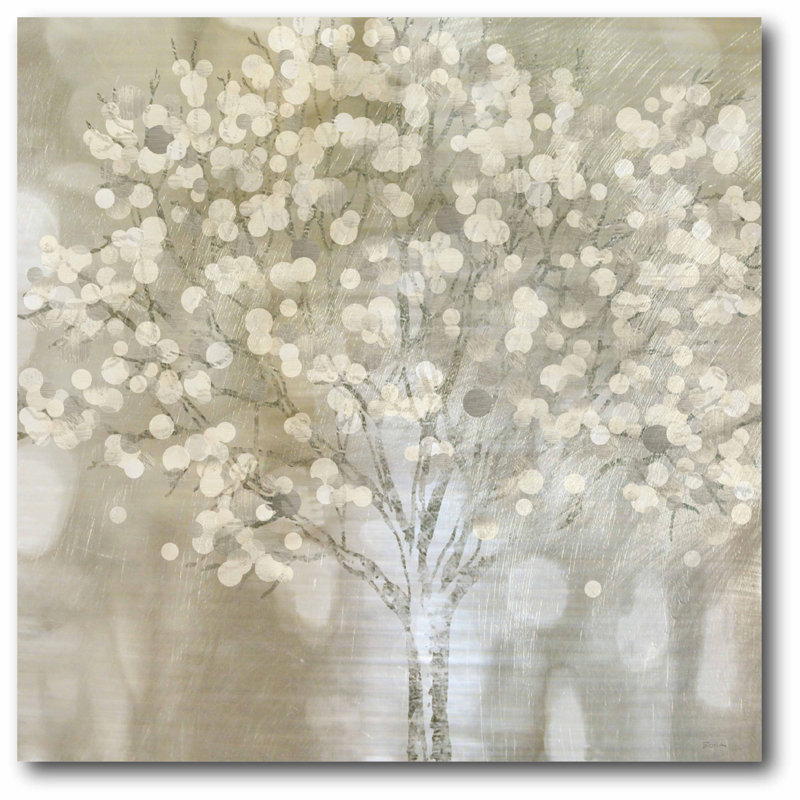 « neutral white », reproduction sur toile tendue