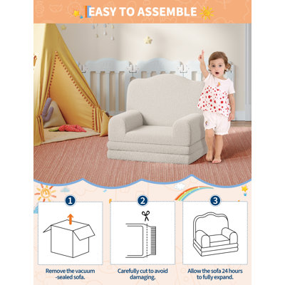 Children's Foam Chair