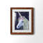 Licorne IV - peinture encadrée-750504747-750504742