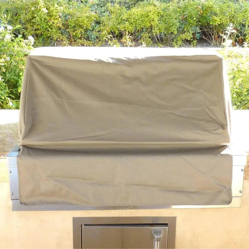 Housse de barbecue intégrée - Peut accueillir jusqu'à, 16" H x 36" W x 30" D