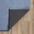 Brenly Geometric Machine Washable Non Skid Indoor Area Rug - Blue-801713251